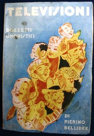Abebooks Televisioni - Bozzetti umoristici