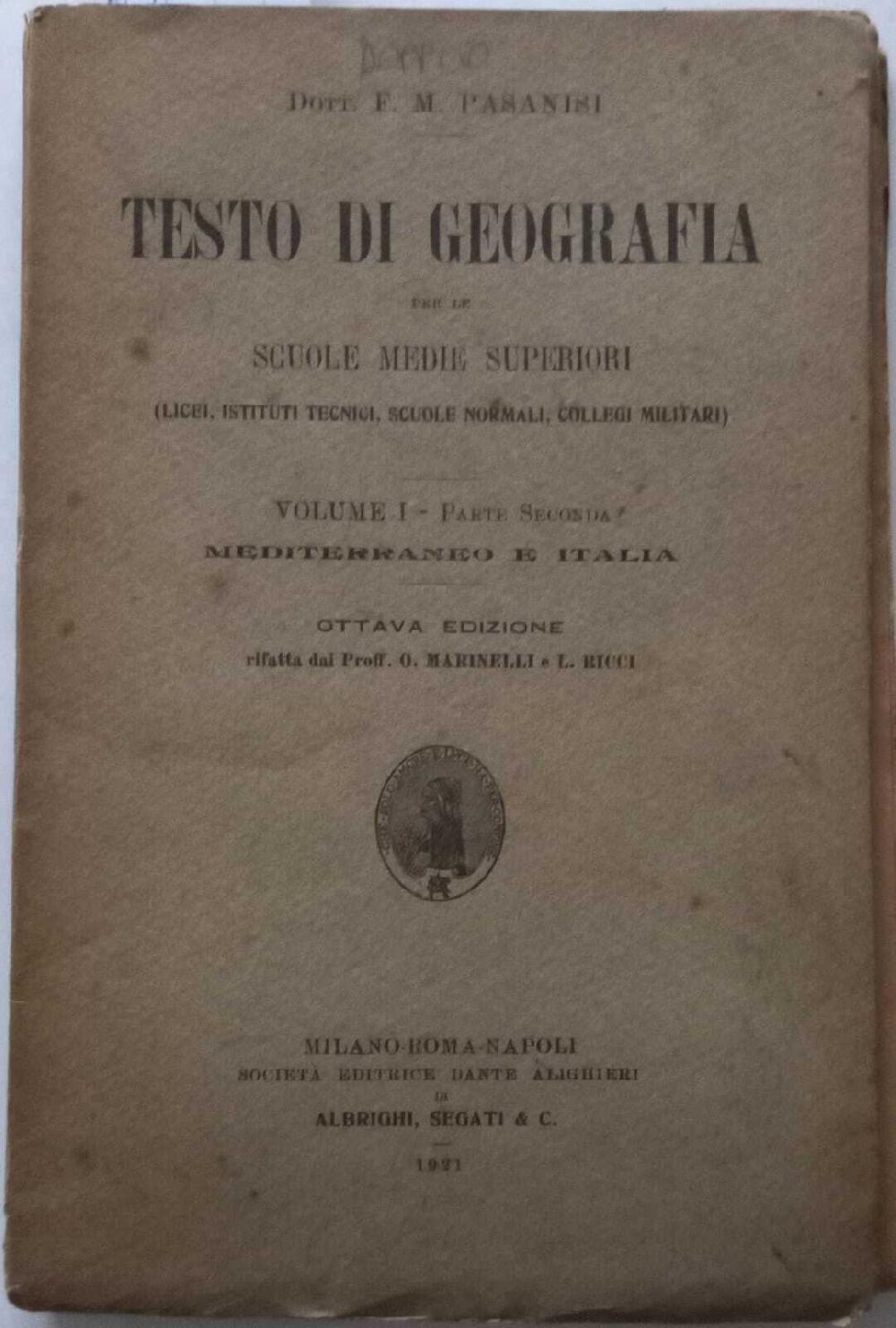 Abebooks Testo Di Geografia