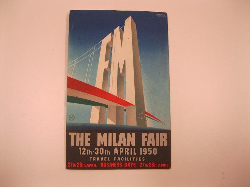 Abebooks The Milan fair. 12 th - 30 th april 1950