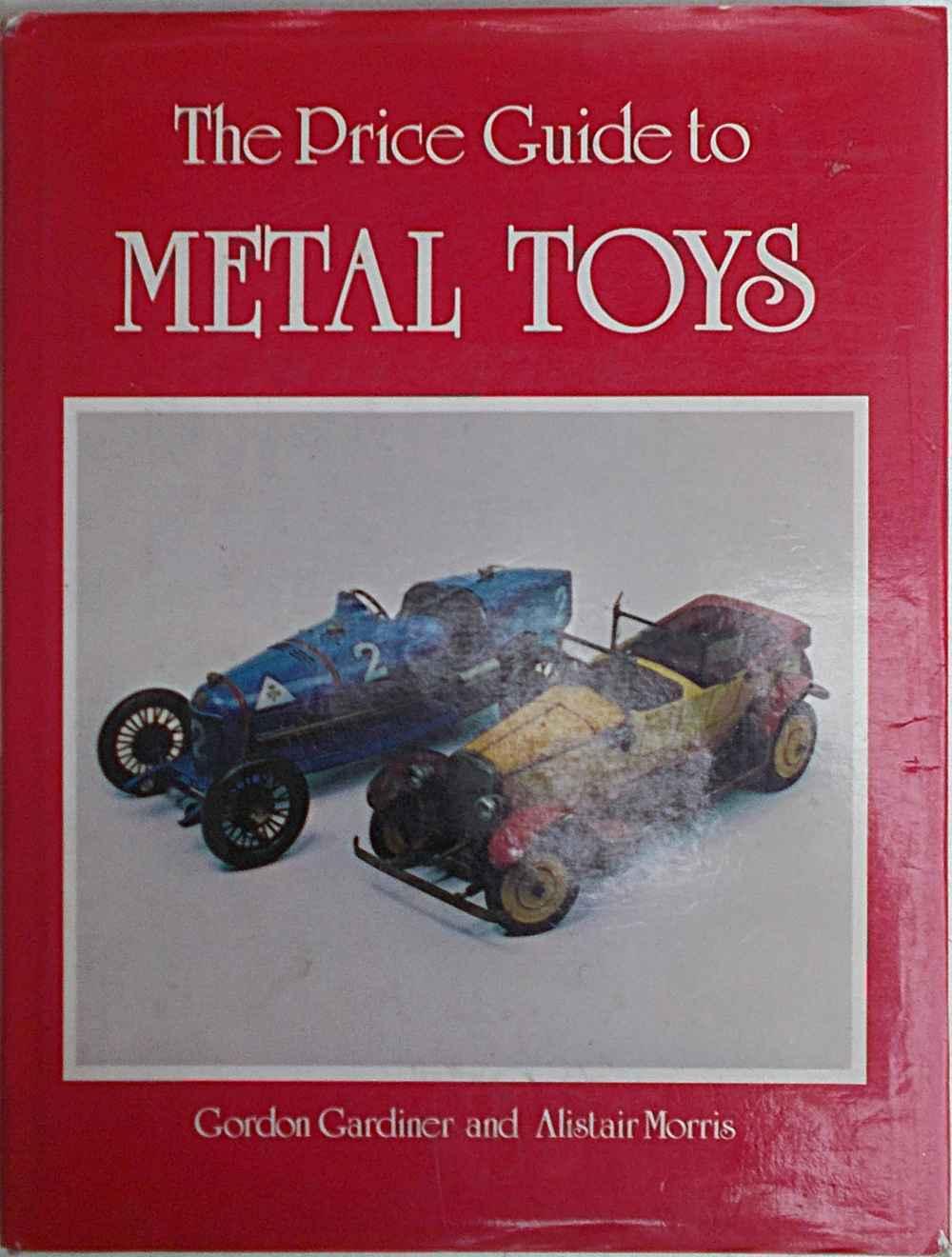 Abebooks The Price Guide to Metal Toys
