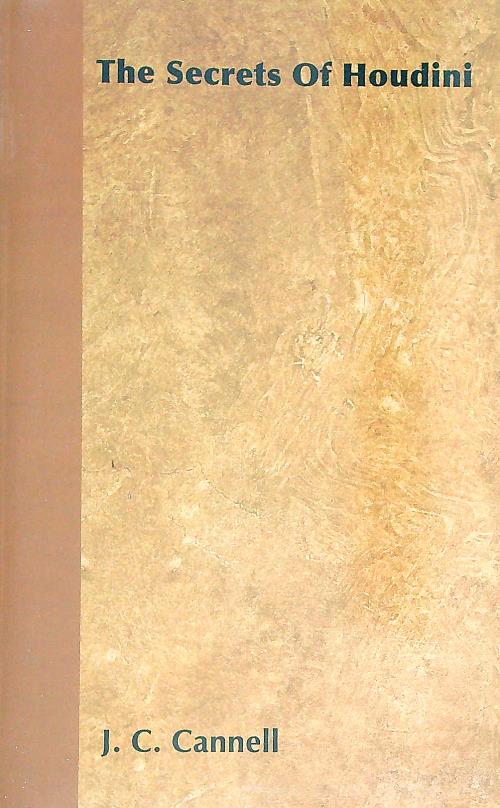 Abebooks The Secrets Of Houdini