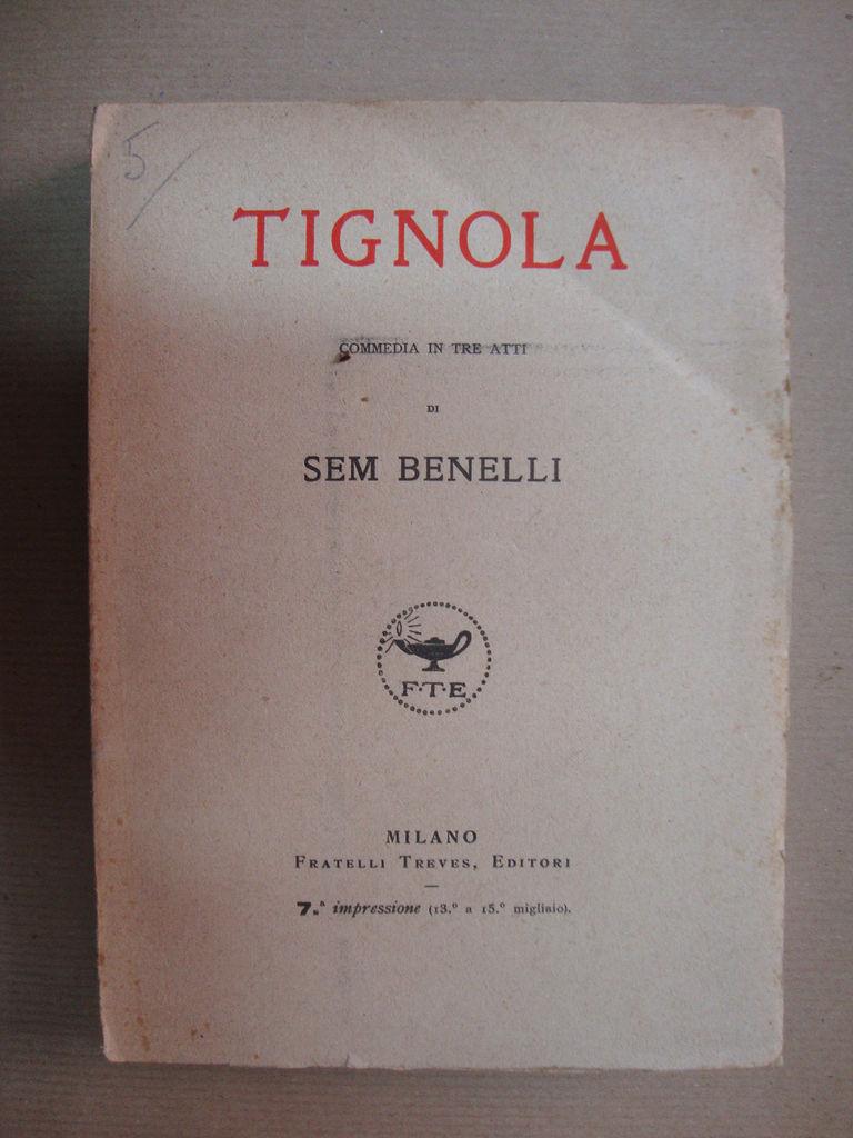 Abebooks Tignola