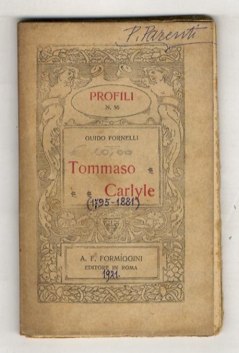 Abebooks Tommaso Carlyle