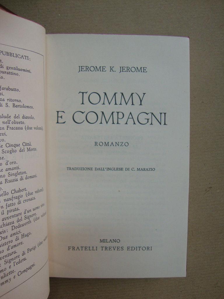 Abebooks Tommy e compagni