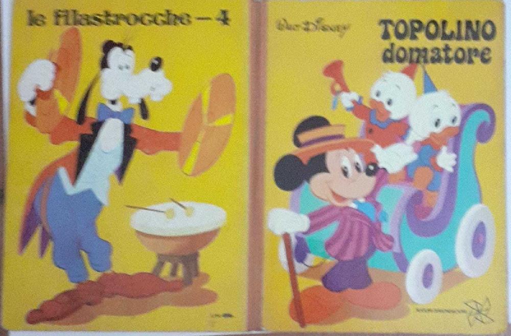 Abebooks Topolino domatore. Le filastrocche n.4