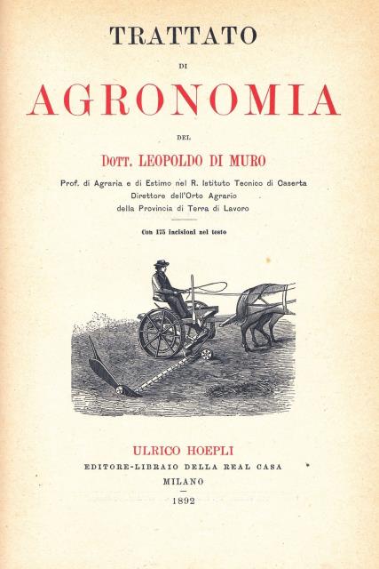 Abebooks Trattato di agronomia