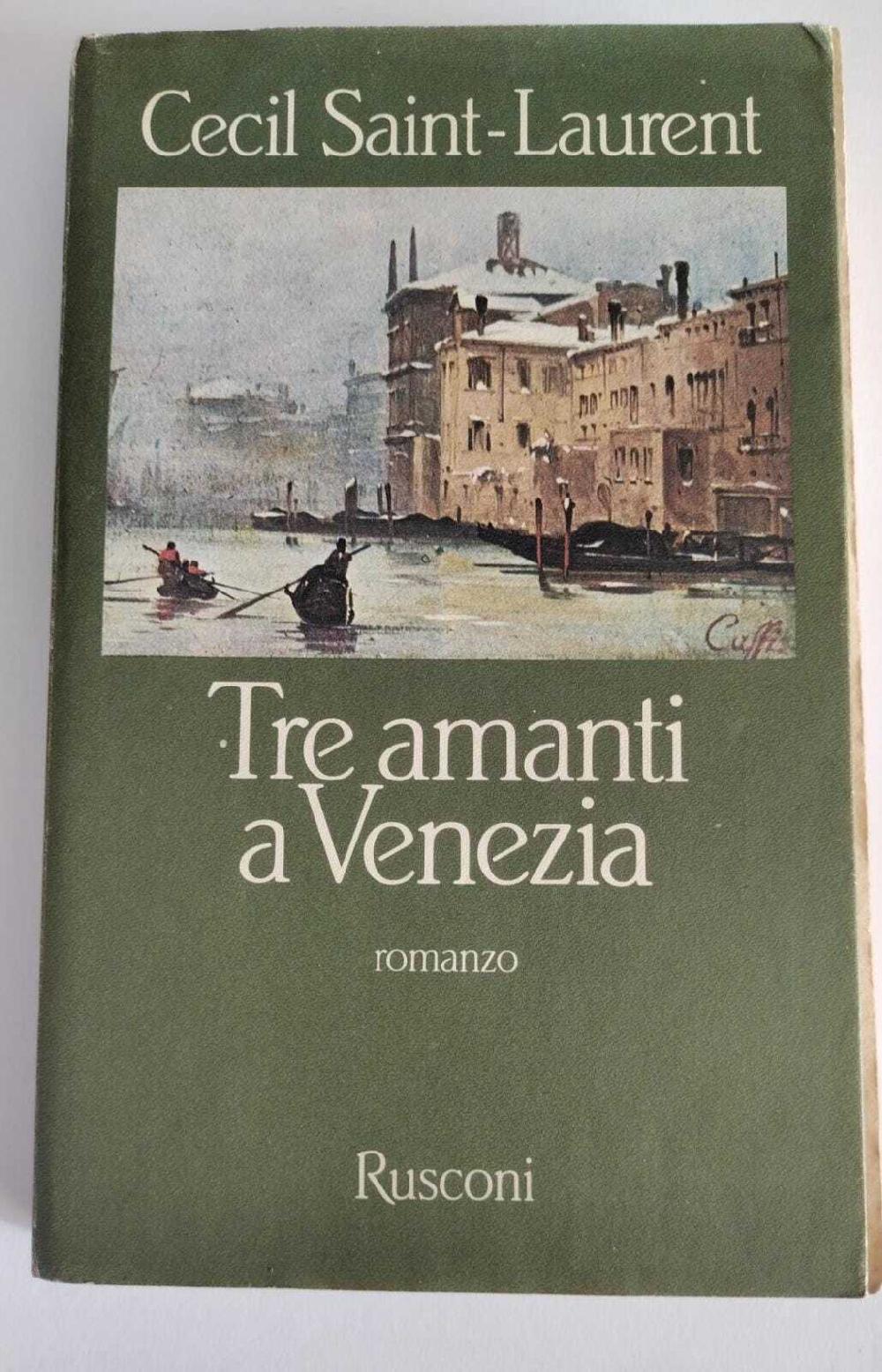 Abebooks Tre amanti a Venezia