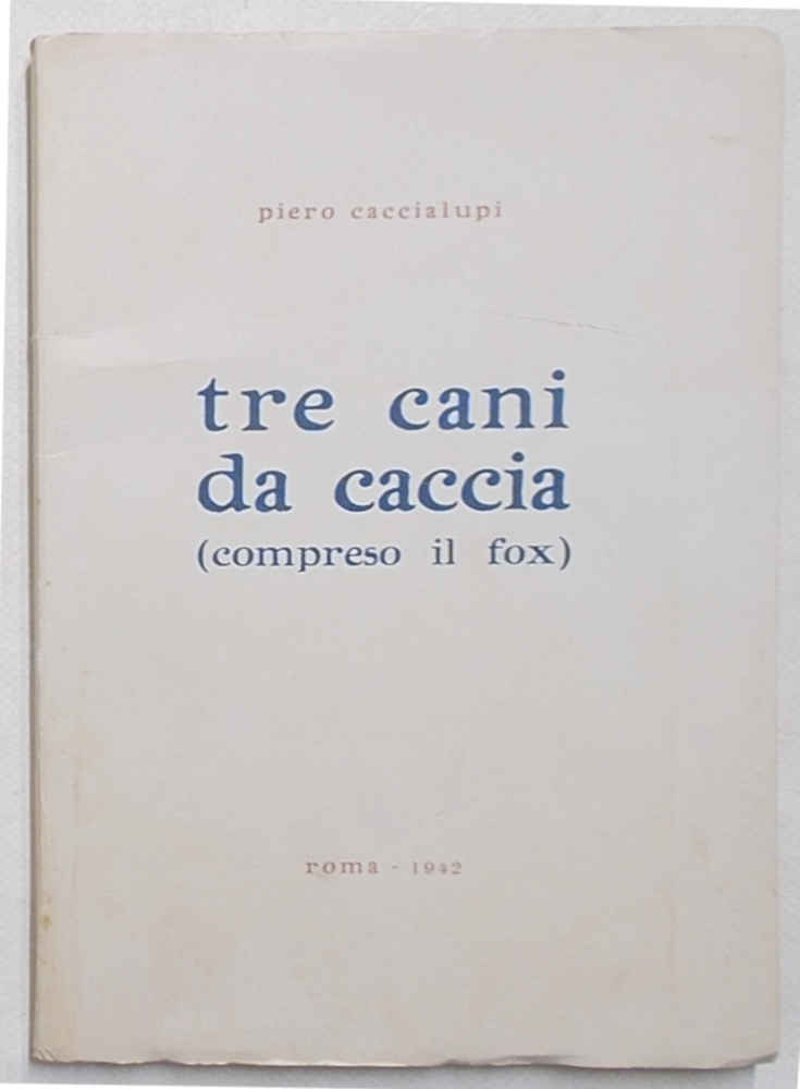 Abebooks Tre cani da caccia (compreso il fox)