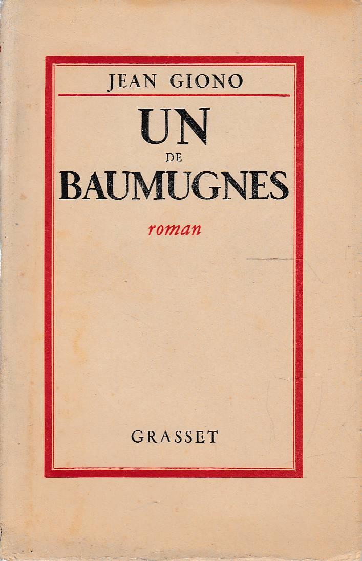 Abebooks Un de Baumugnes. Roman