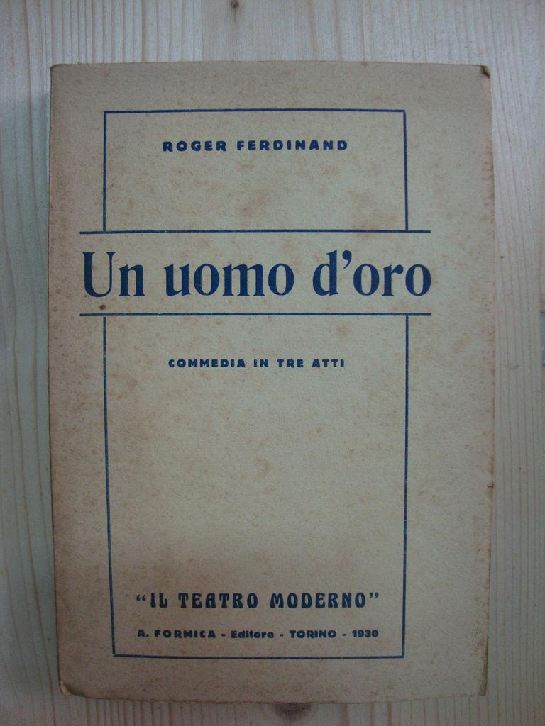 Abebooks Un uomo d'oro