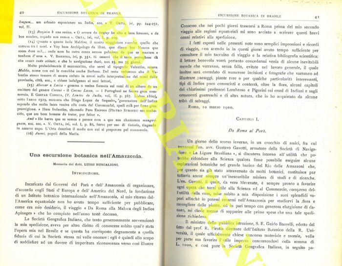 Abebooks Una escursione botanica nell'Amazzonia