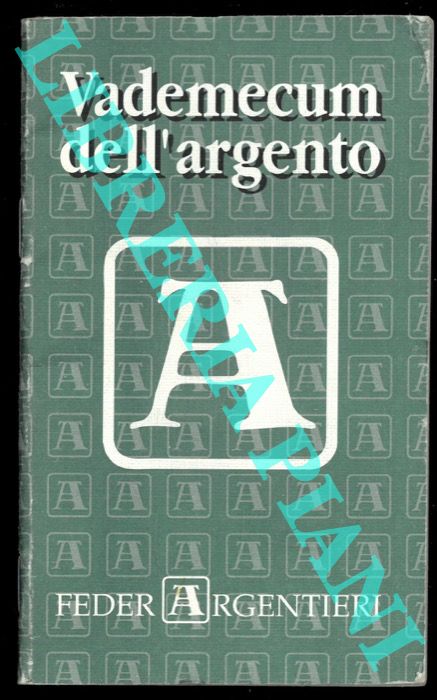 Abebooks Vademecum dell'argento