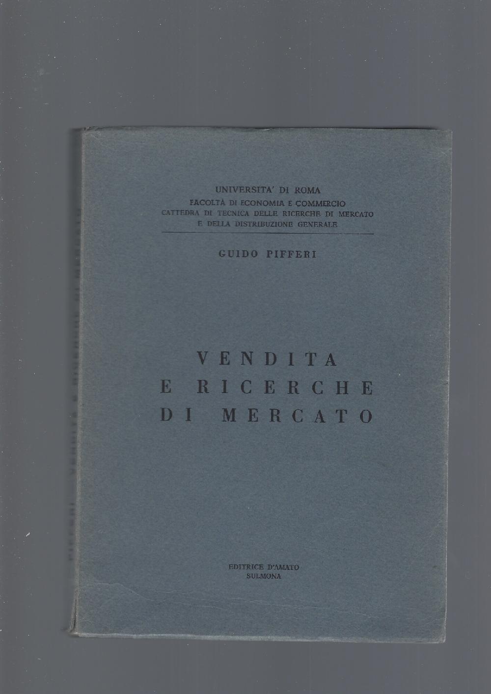 Abebooks VENDITA E RICERCHE DI MERCATO