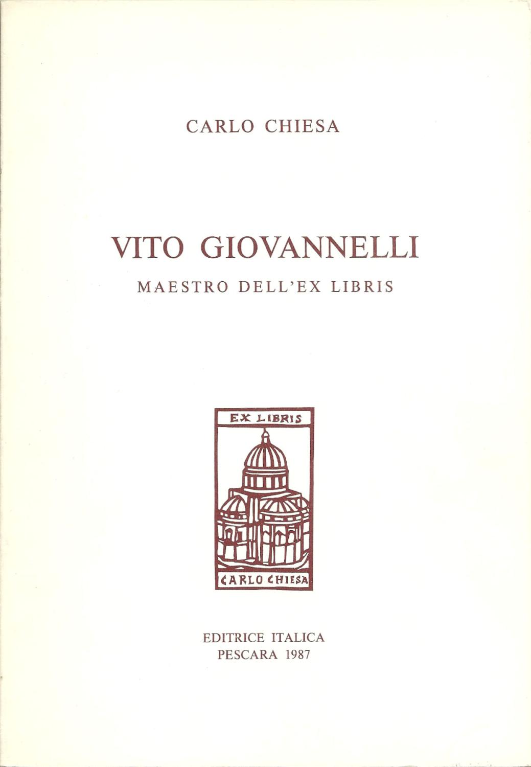 Abebooks Vito Giovannelli maestro dell'ex libris