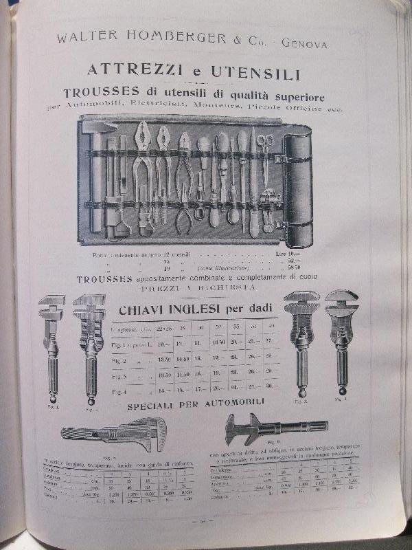 Abebooks Walter Homberger & Co. Genova