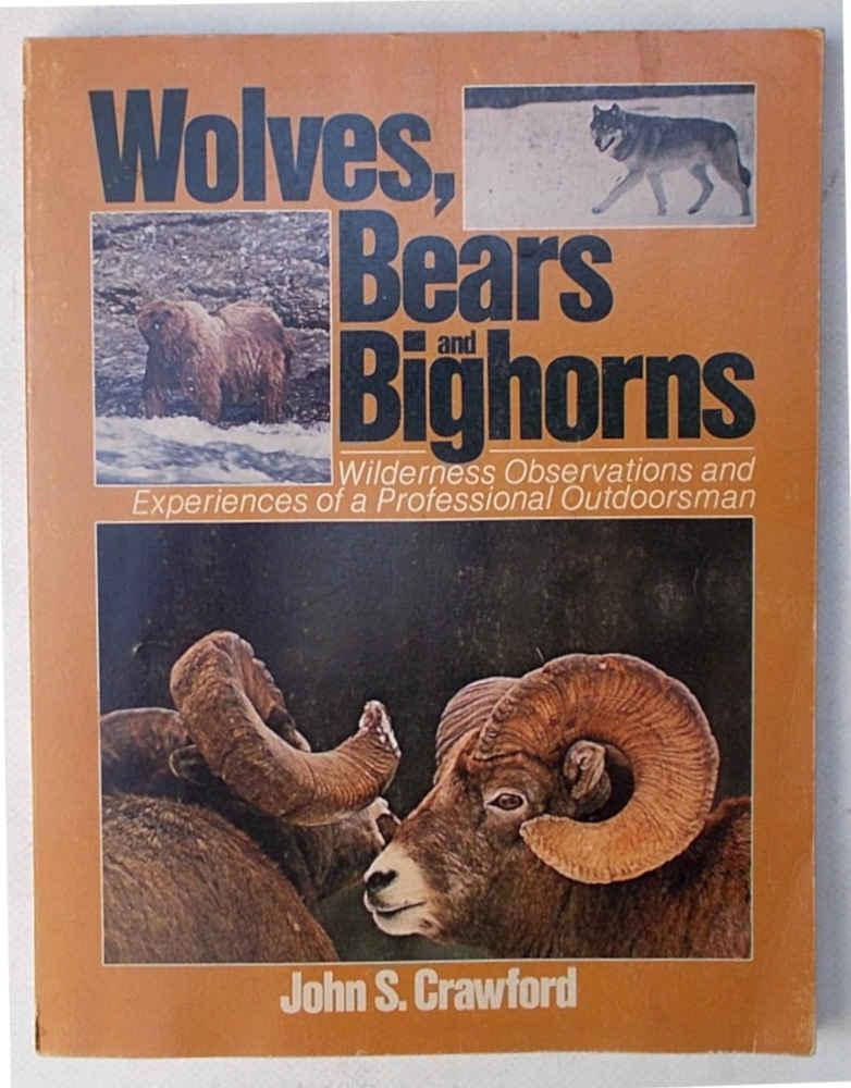 Abebooks Wolves bears and bighorns
