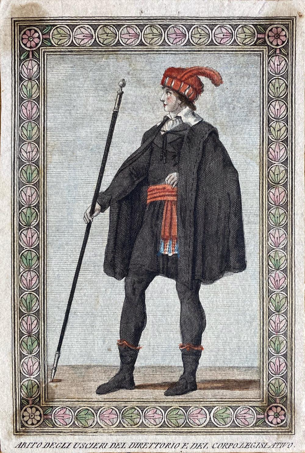 Abebooks Abito degli uscieri del Direttorio e del Corpo Legislativo