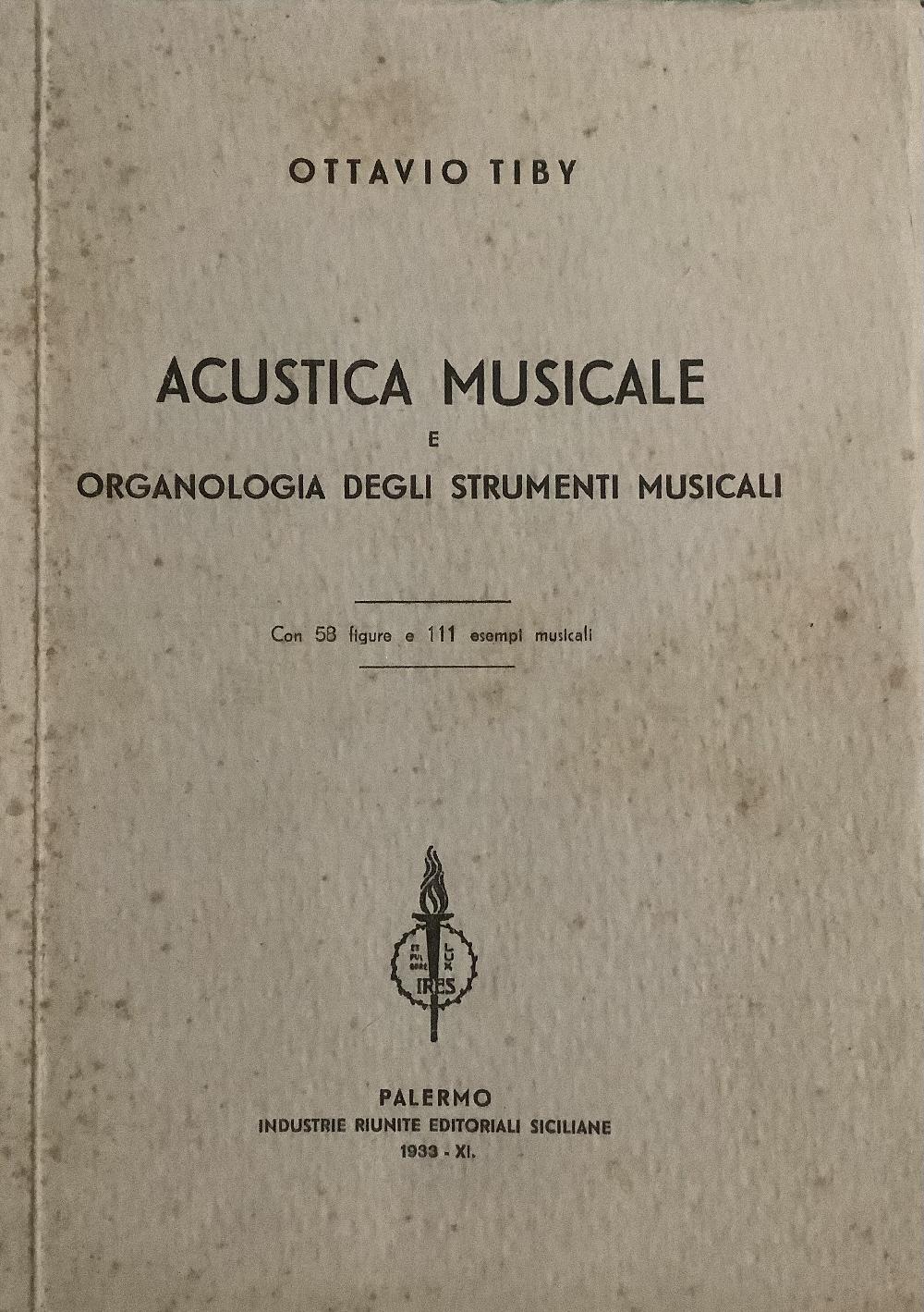 Abebooks Acustica musicale e organologia degli strumenti musicali