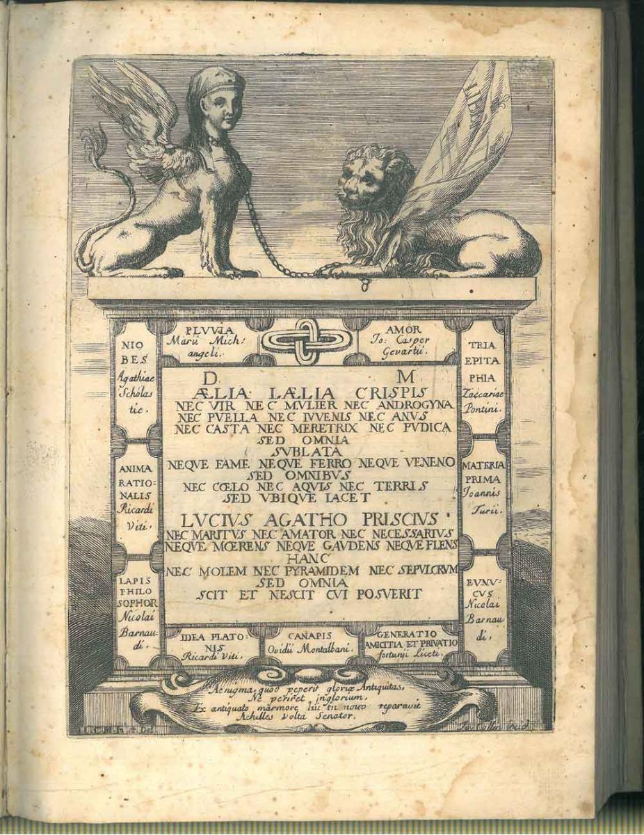 Abebooks Aelia Laelia Crispis non nata resurgens in expositione legali co. Caroli Caesaris Malvasiae