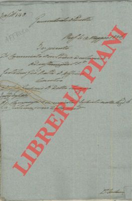 Abebooks Affrico : Lettere Documenti Vari Cause Manoscritti Ecc