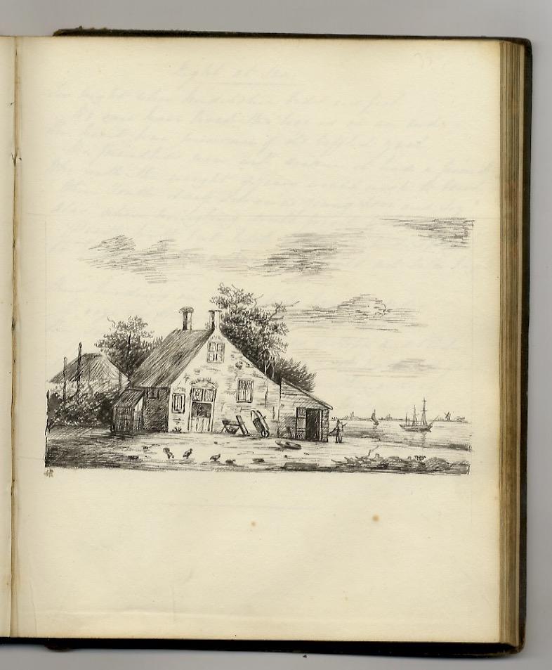 Abebooks ALBUM inglese di disegni degli anni '30 - '40 del XIX secolo