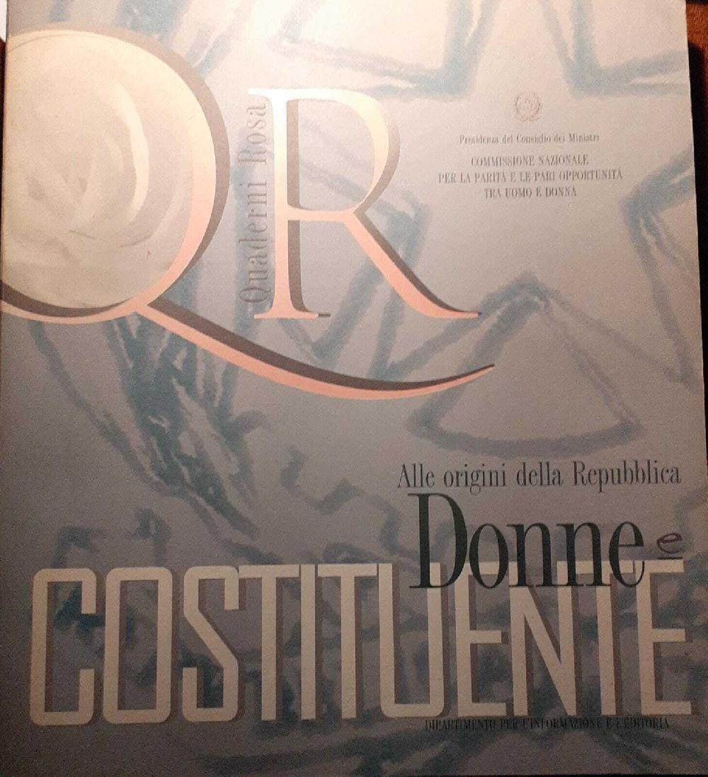 Abebooks Alle origini della Repubblica donne e costituente