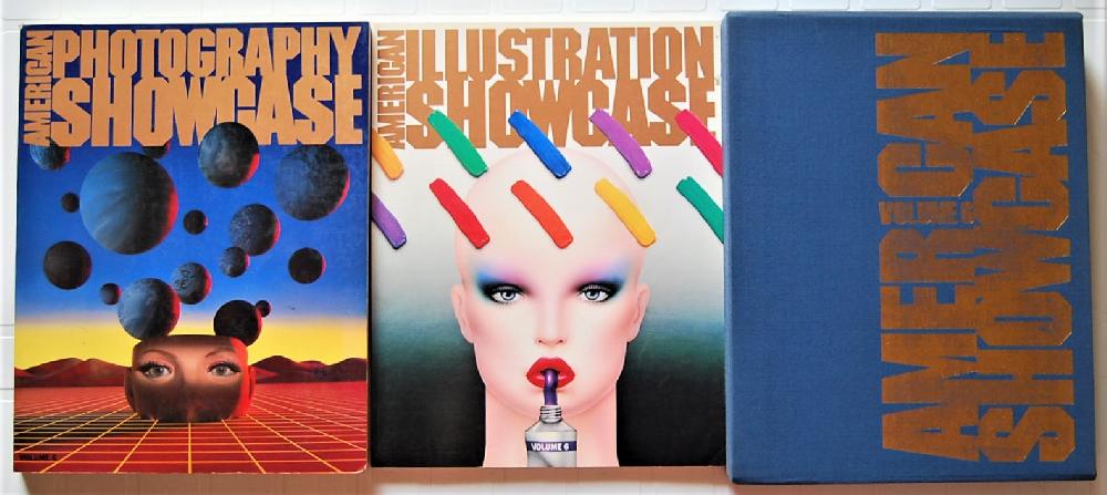 Abebooks AMERICAN PHOTOGRAPHY SHOWCASE. AMERICAN ILLUSTRATION SHOWCASE. VOLUME 6