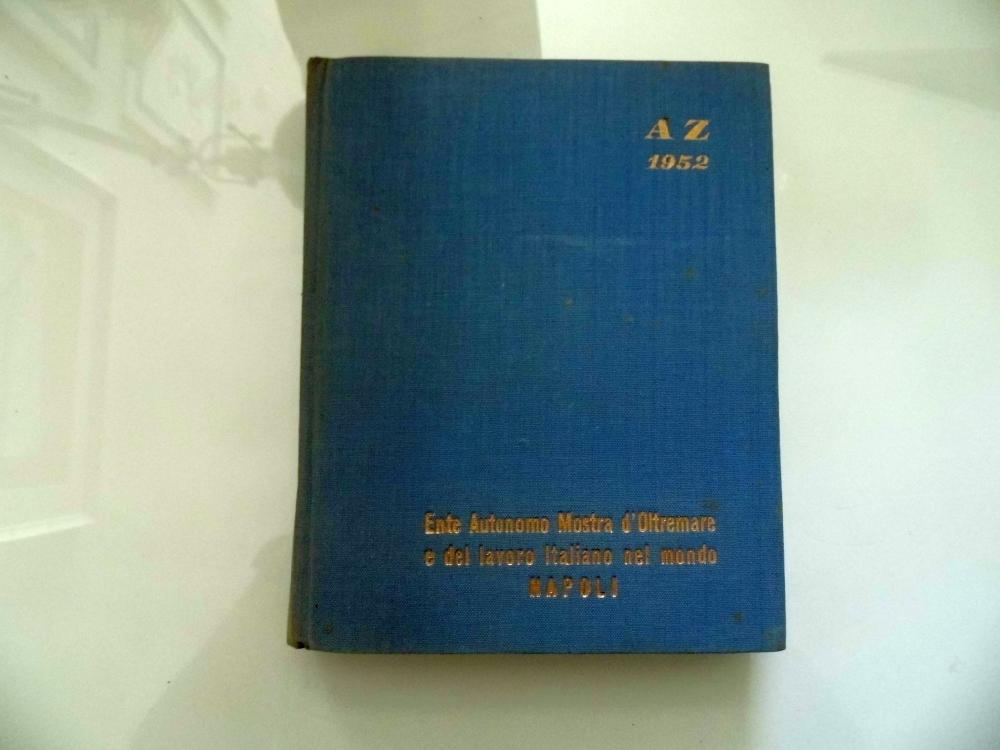 Abebooks ANNUARIO ENCICLOPEDICO PER RAGAZZI AZ 1952 ENTE MOSTRA D'OLTREMARE E DEL LAVORO ITALIANO NEL MONDO NAPOLI