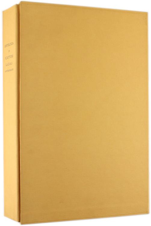 Abebooks ANTOLOGIA DI SCRITTORI LAZIALI contemporanei.: