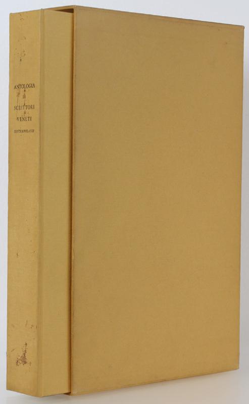 Abebooks ANTOLOGIA DI SCRITTORI VENETI CONTEMPORANEI.: