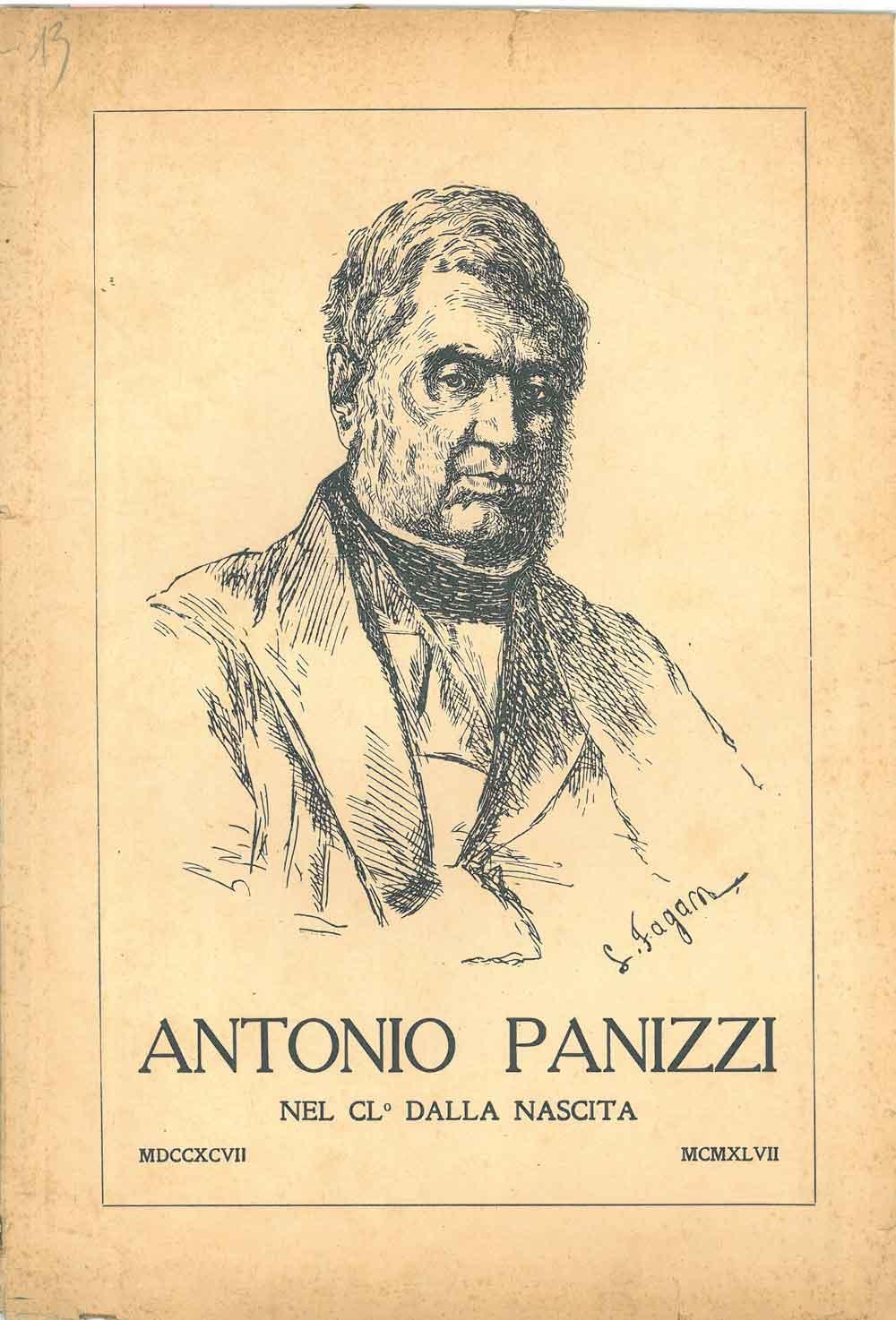 Abebooks Antonio Panizzi. Raccolta di scritti per il CL° anniversario della nascita a cura del comitato per la celebrazione della ricorrenza