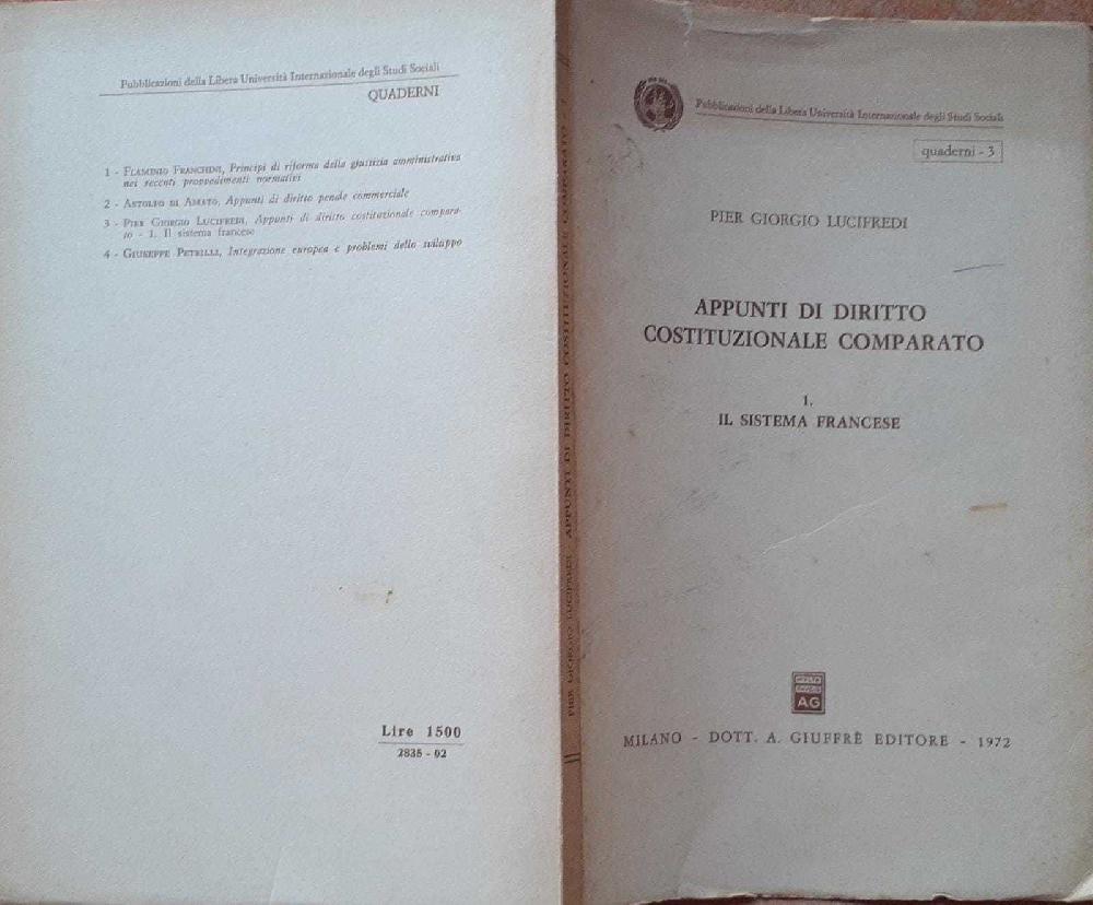 Abebooks Appunti di diritto costituzionale comparato. 4-Il sistema tedesco (La Repubblica federale)