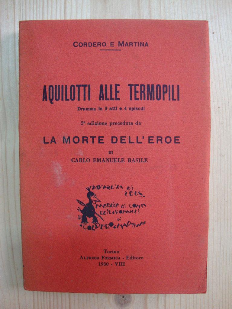 Abebooks Aquilotti alle Termopili - La morte dell'eroe