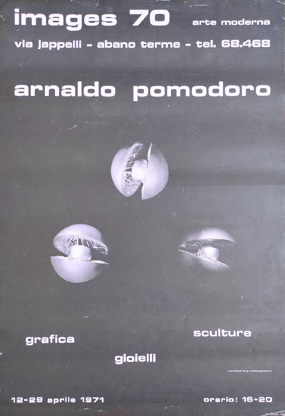 Abebooks ARNALDO POMODORO. GRAFICA GIOIELLI SCULTURE