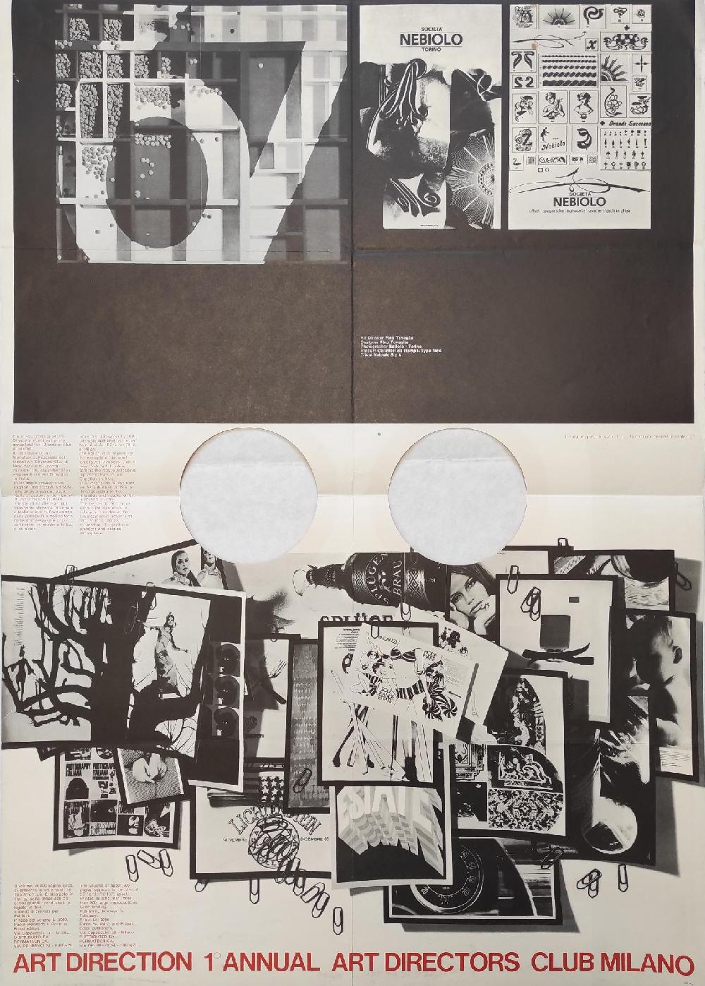 Abebooks ART DIRECTION 1 ANNUAL ART DIRECTORS CLUB MILANO