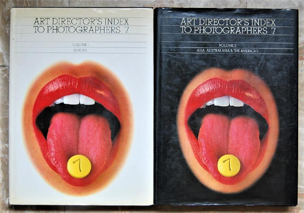 Abebooks ART DIRECTOR'S INDEX TO PHOTOGRAPHERS 7. VOLUME 1: EUROPE. VOLUME 2: ASIA AUSTRALASIA & THE AMERICAS