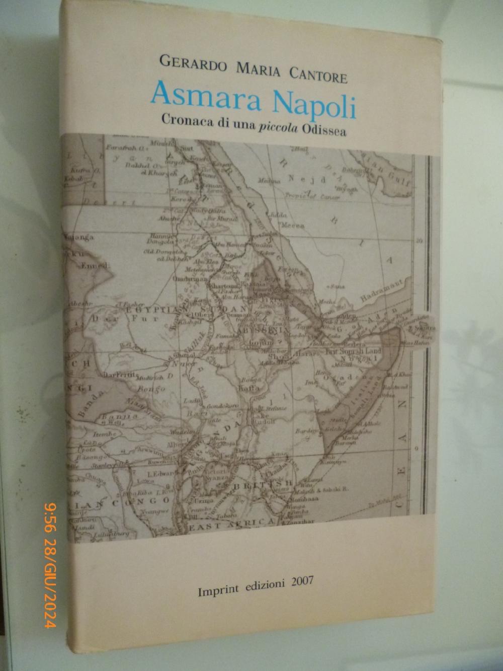 Abebooks Asmara Napoli Cronaca di una piccola Odissea