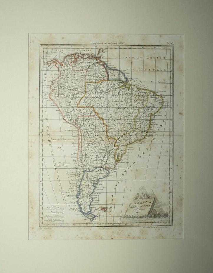 Abebooks Atlante Universale Portatile - Carta Dell'America Meridionale Di P. Lapie