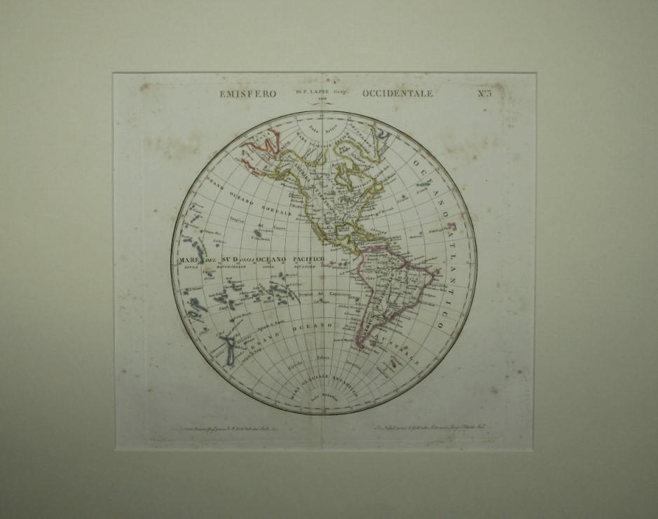 Abebooks Atlante Universale portatile - Carta Emisfero occidentale