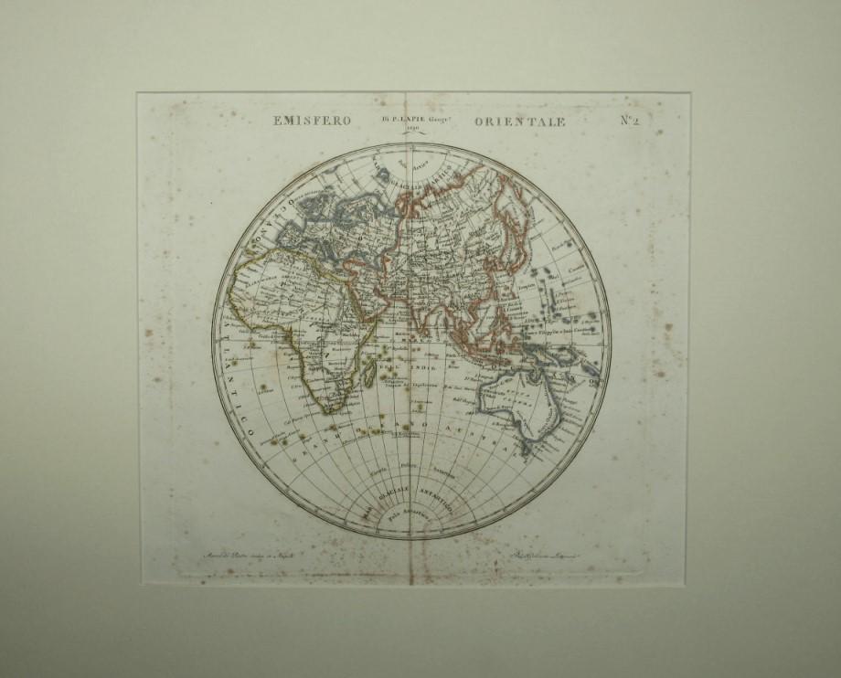 Abebooks Atlante Universale portatile - Carta Emisfero Orientale