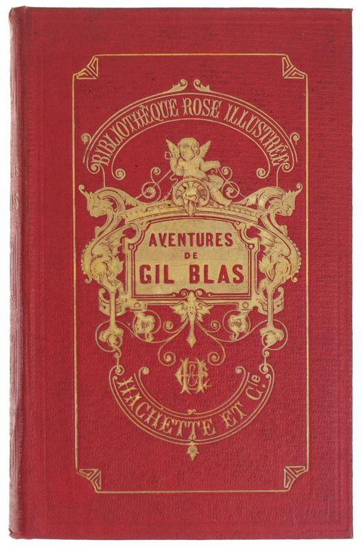 Abebooks AVENTURES DE GIL BLAS DE SANTILLANE PAR LE SAGE. Edition destinée à l'adolescence illustrée de 50 vignettes par Leroux et Didier.:
