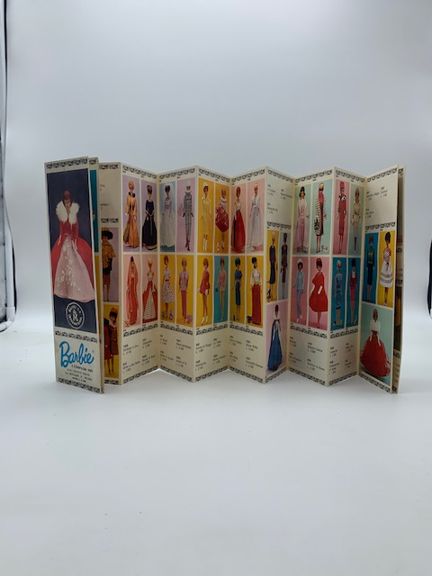 Abebooks Barbie e compagni (catalogo pieghevole 1965)