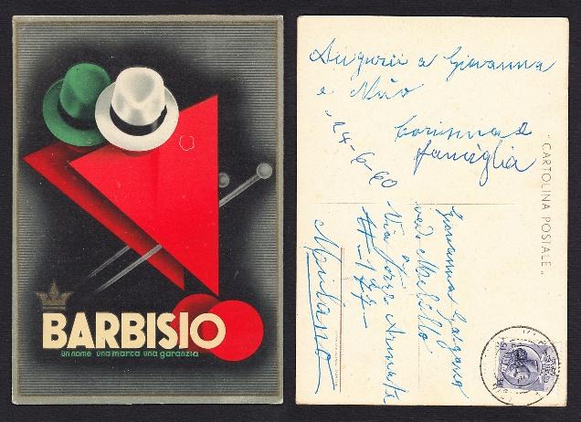 Abebooks BARBISIO Cappelli BARBISIO un nome una marca una garanzia