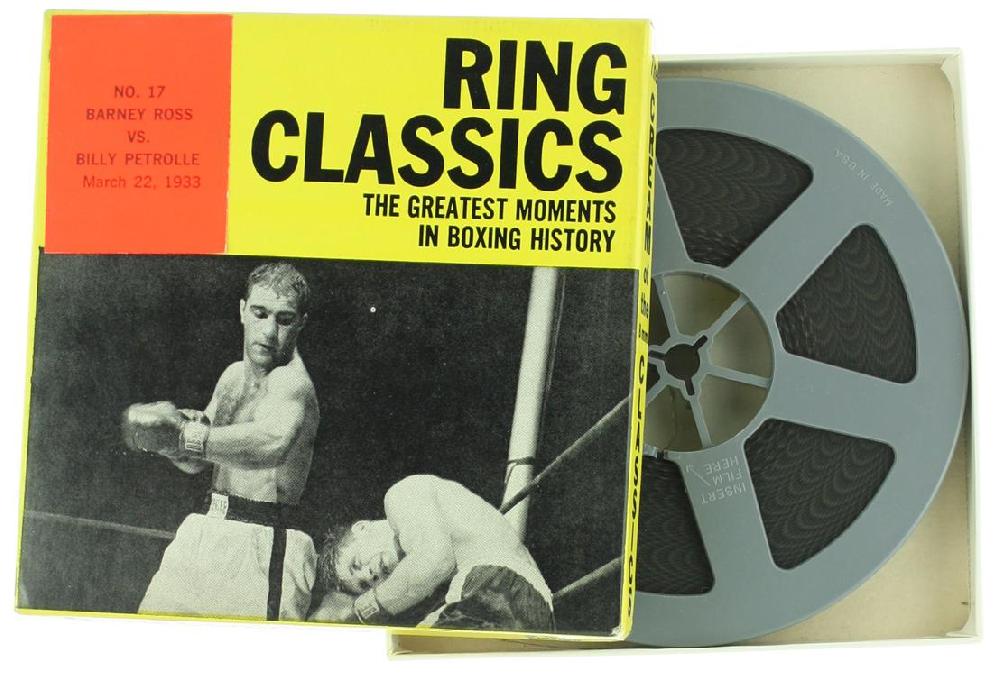 Abebooks BARNEY ROSS vs BILLY PETROLLE March 22 1933. - RING CLASSICS No. 17 (8 mm original film):