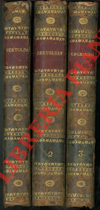 Abebooks Bertoldo con Bertoldino e Cacasenno in ottava rima. Aggiuntavi una traduzione in lingua bolognese. Con alcune annotazioni nel fine. Quinta edizione