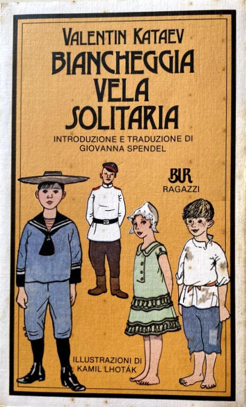 Abebooks BIANCHEGGIA VELA SOLITARIA. (INTRODUZIONE E TRADUZIONE DI GIOVANNA SPENDEL ILLUSTRAZIONI/DISEGNI DI KAMIL LHOTÁK)