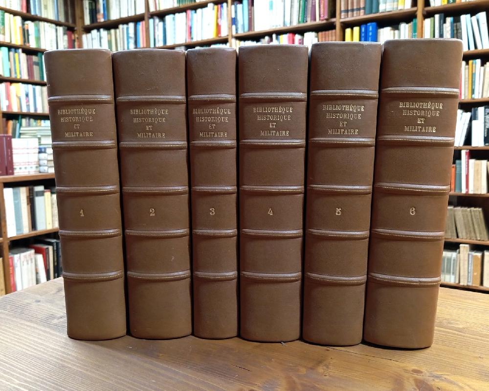 Abebooks Bibliothèque historique et militaire dédiée à l'armée et à la Garde Nationale de France. Tomes I-V / Mémoires pour servir à l'histoire de France sous Napoléon