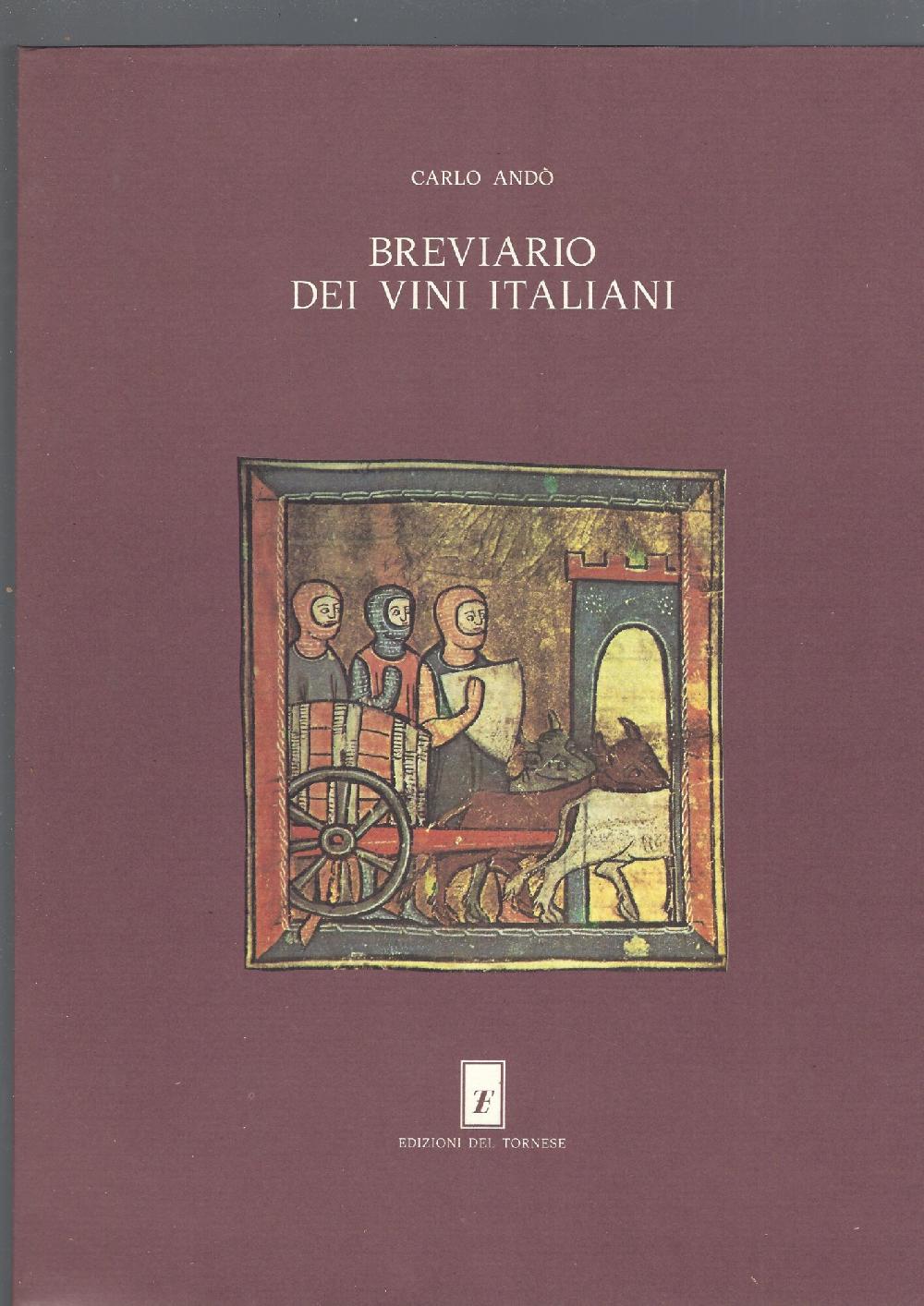 Abebooks BREVIARIO DEI VINI ITALIANI BREVIARIO DEI VINI DI FRANCIA