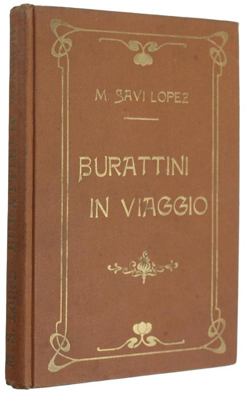 Abebooks BURATTINI IN VIAGGIO. Libro Per Ragazzi Con 20 Vignette Di C. Sarri.: