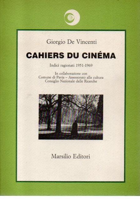 Abebooks Cahiers du cinema. Indici ragionati 1951-1969